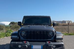 Jeep wrangler JL Rubicon 2.0 turbo