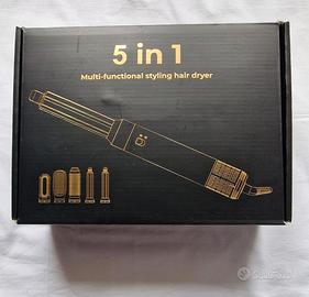 Styler Capelli 5 in 1 – Asciuga, Modella e Dona Vo