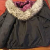 Parka Giubbino Only grigio tg.xs comoda