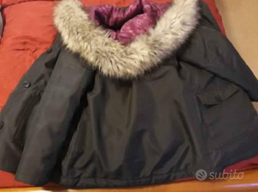 Parka Giubbino Only grigio tg.xs comoda