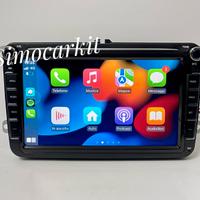 Car Tablet 8’’ Android 12 Carplay Per Golf Passat 