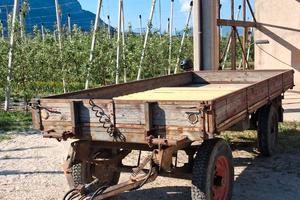 Rimorchio carro agricolo