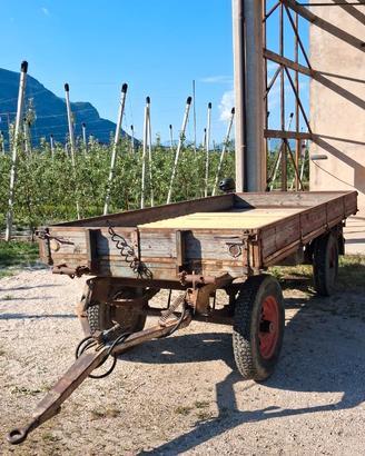Rimorchio carro agricolo