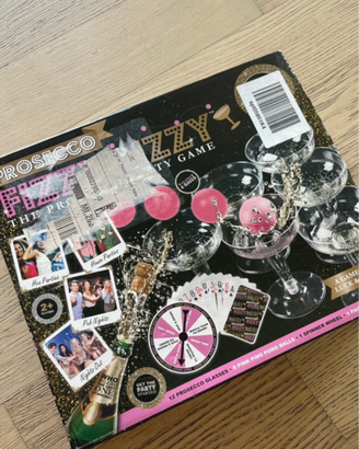 Gioco in scatola - Prosecco Pong
