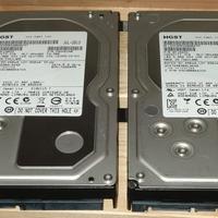 N 2 HDD HGST da 3 TB (6TB totali) da 3,5"