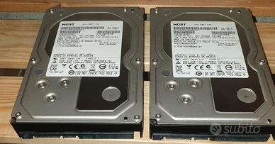 N 2 HDD HGST da 3 TB (6TB totali) da 3,5"