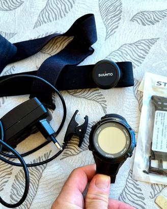 Orologio trekking Suunto Ambit 3 Peak Black
