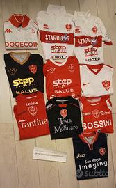 10 maglie Triestina calcio indossate match worn