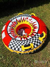 Salvagente gonfiabile da traino per barca