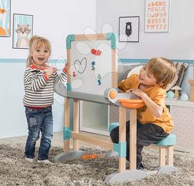 Banco scuola e lavagna Space desk Smoby