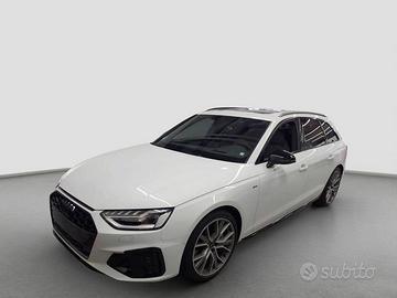 Audi A4 Avant 40 2.0 tdi mhev S line edition ...