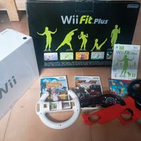 Nintendo wii  accessori +giochi