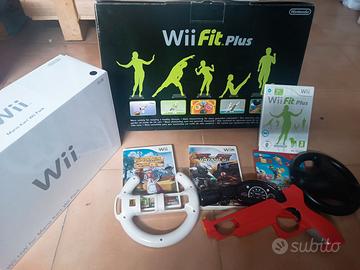 Nintendo wii  accessori +giochi