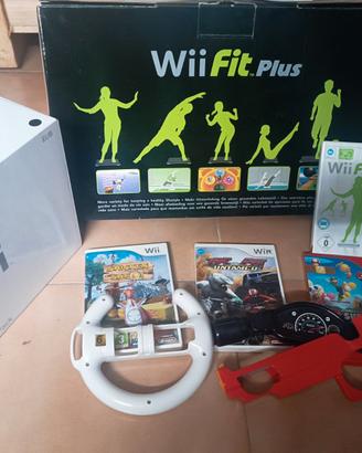 Nintendo wii  accessori +giochi
