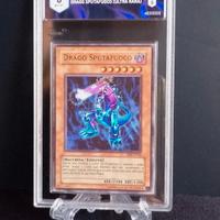 Yu-Gi-Oh Drago Sputafuoco Graad 8