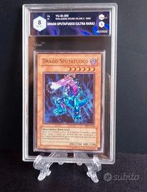 Yu-Gi-Oh Drago Sputafuoco Graad 8