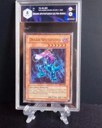 Yu-Gi-Oh Drago Sputafuoco Graad 8