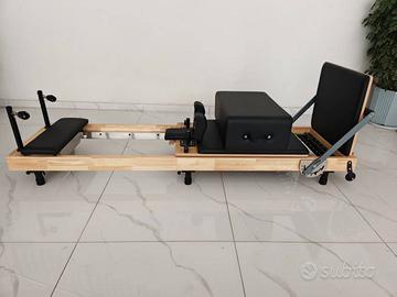 Reformer Pieghevoli Quantum in legno  d'acero