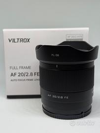 Viltrox 20mm f/2.8 AF - Sony E-Mount Full Frame