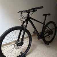 Cannondale Trail 3 come nuova 96km + Stamp + SP