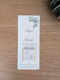 segnaposto per eventi