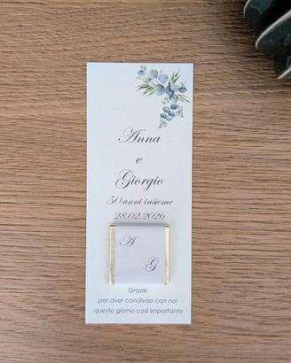 segnaposto per eventi