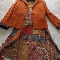 abito multicolore Cannella tg.46