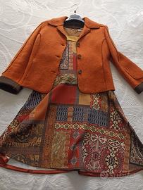 abito multicolore Cannella tg.46