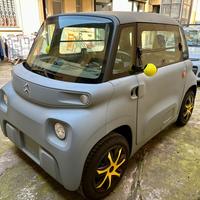 Citroen Ami citycar elettrica e nuova