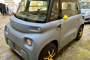 Citroen Ami citycar elettrica e nuova