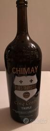 Bottiglia Birra vuota Chimay 1,5 Litri Magnum.
