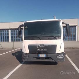 Man MAN 12.220 COMPATTATORE