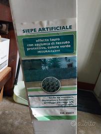 Siepe artificiale