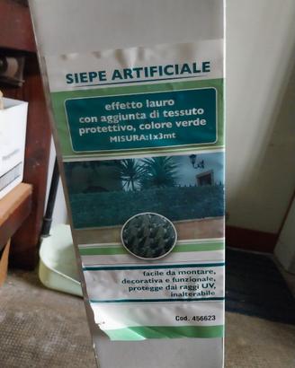Siepe artificiale