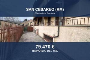 Immobile in asta di 95 m² a San Cesareo