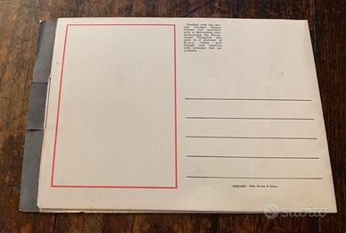 Cartolina olimpiadi 1960