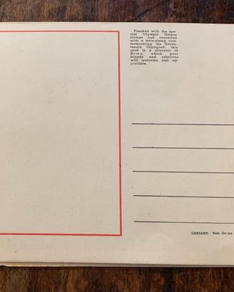 Cartolina olimpiadi 1960