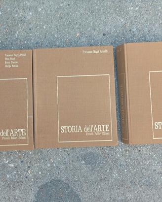 Opera " Storia dell'arte " vintage 