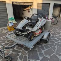 trattorino trincia bcs matra 130