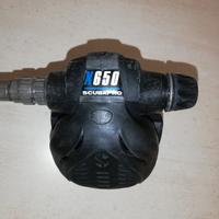 Erogatore Scubapro X650 Secondo Stadio

+ Frusta  