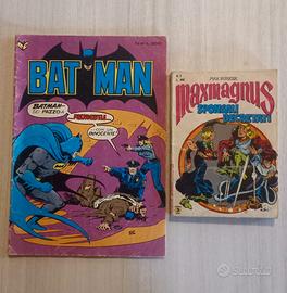 Fumetti Anni '70 - Batman n. 4 + Maxmagnus n. 7 