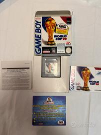 World cup 98 Game Boy