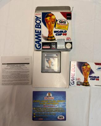World cup 98 Game Boy