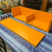 MENSOLE COLORATE IN LEGNO