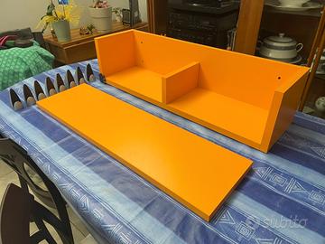 MENSOLE COLORATE IN LEGNO