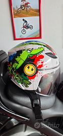 Casco jet bambino