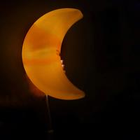 Lampada a forma di luna - luce notturna