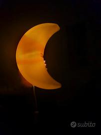 Lampada a forma di luna - luce notturna
