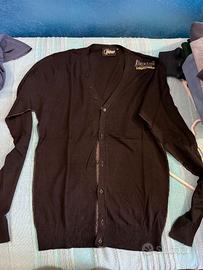 Cardigan Boxeur Des Rues Nero Uomo - Taglia M
