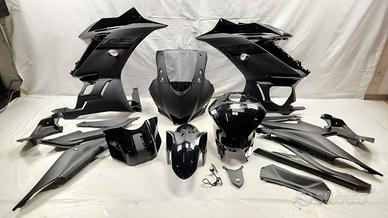 CARENA ORIGINALE COMPLETA NERA YAMAHA YZF R3 2019 